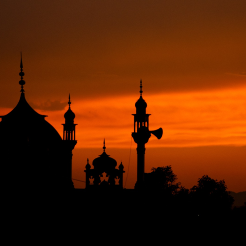 une mosquée à l'aube les-rites-funeraires musulmans