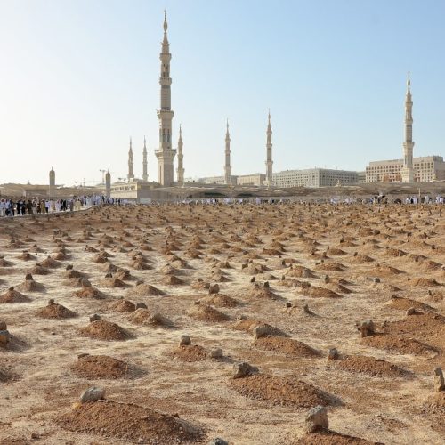 Cimetière de médine en arabie saoudite l'enterrement musulman en France