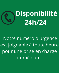Les Pompes Funèbres Musulmanes Obsèques Al Fardh sont joignables 7j/7